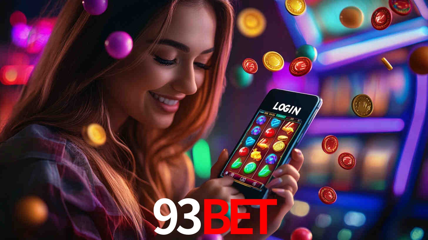 Experimente o Login Seguro Premium no 93bet